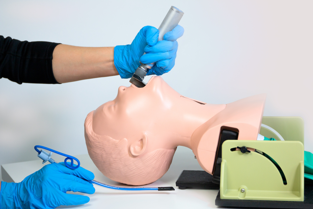 (AC-1001-L) AirwayChild Pediatric Airway Management Training System