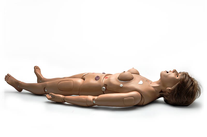 (S303) Code Blue Multipurpose Patient Simulator with OMNI