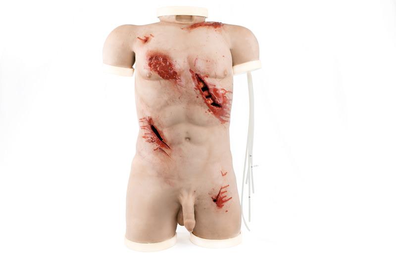 (X1010) Trauma Training Torso