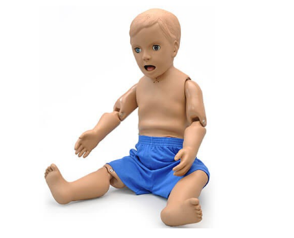 (S110) MIKE&reg; AND MICHELLE&reg; 1-YEAR PEDIATRIC CARE SIMULATOR 